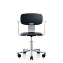 Arbeitsstuhl HAG Tion 2100 (Dunkelblau, Neu, mit Fixarmlehnen)