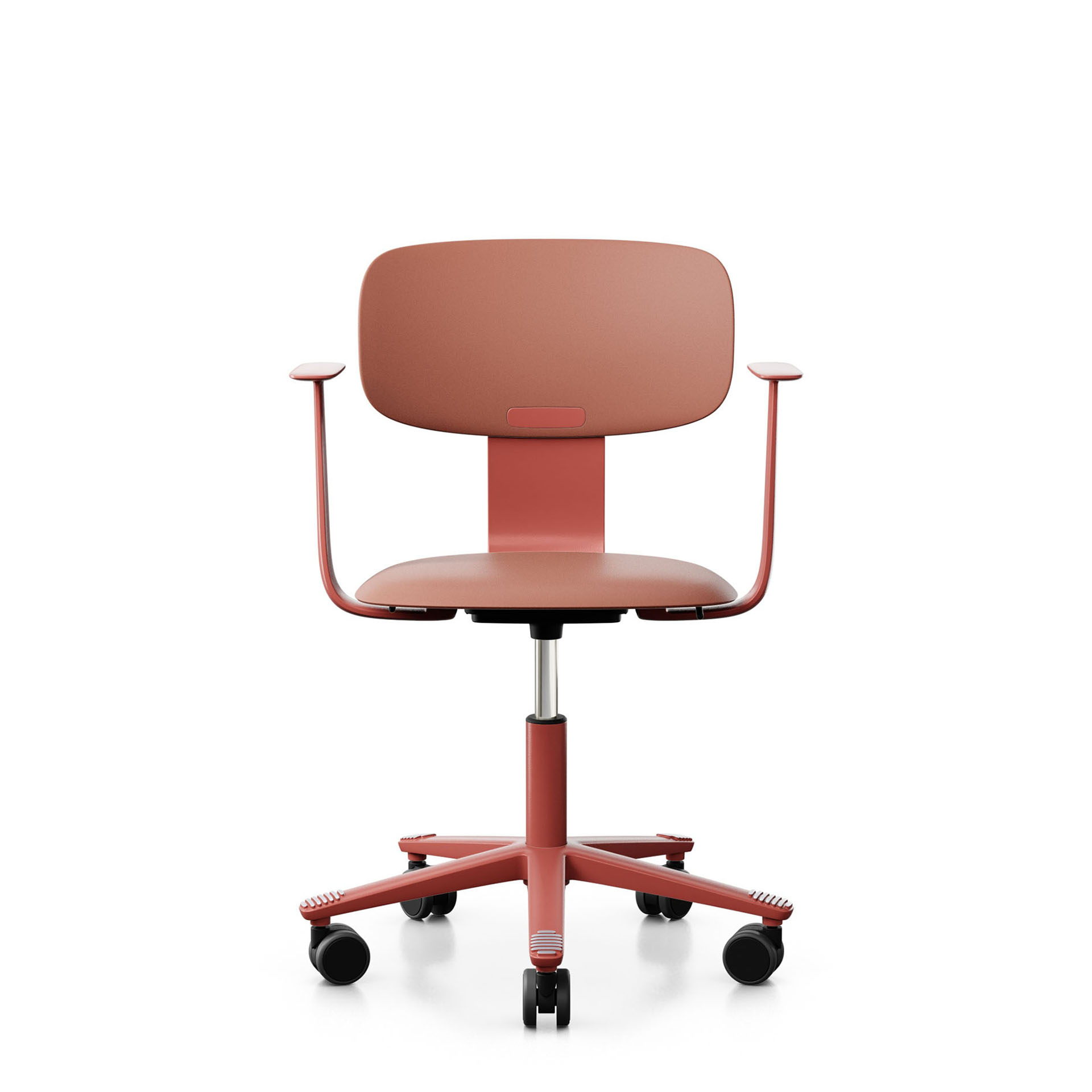 Image of Arbeitsstuhl HAG Tion 2100 mit Fixarmlehnen, Rosa, Neu, Ergonomischer Stuhl - ideal für flexibles Arbeiten