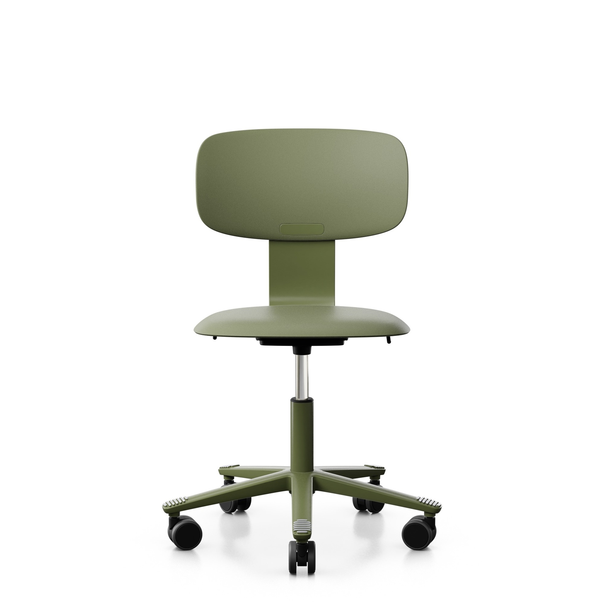 Image of Arbeitsstuhl HAG Tion 2100 ohne Armlehnen, Grün, Neu, Ergonomischer Stuhl - ideal für flexibles Arbeiten