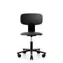 Siège de travail HAG Tion 2100 (Noir, Nouveau, sans accoudoirs)