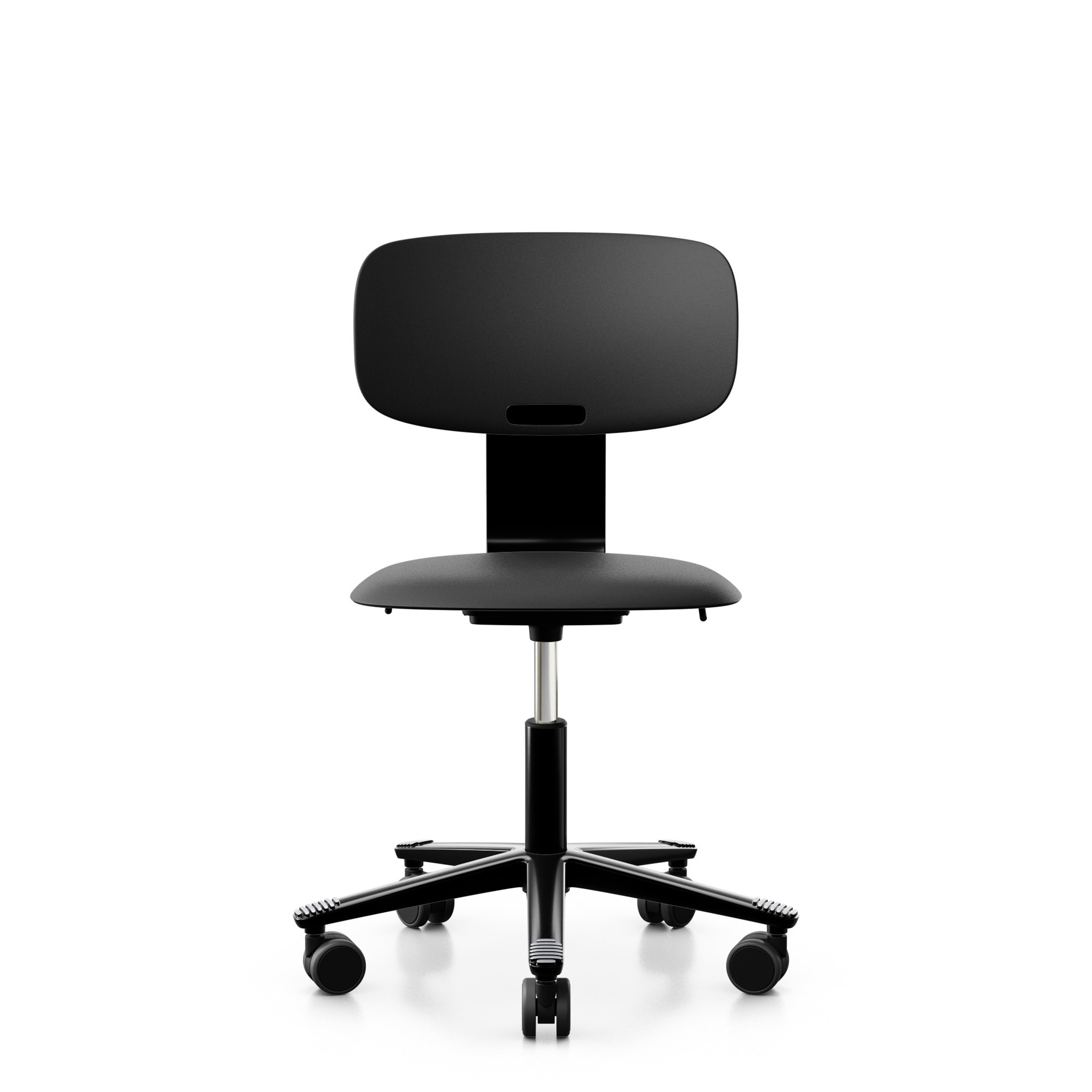 Image of Arbeitsstuhl HAG Tion 2100 ohne Armlehnen, Schwarz, Neu, Ergonomischer Stuhl - ideal für flexibles Arbeiten