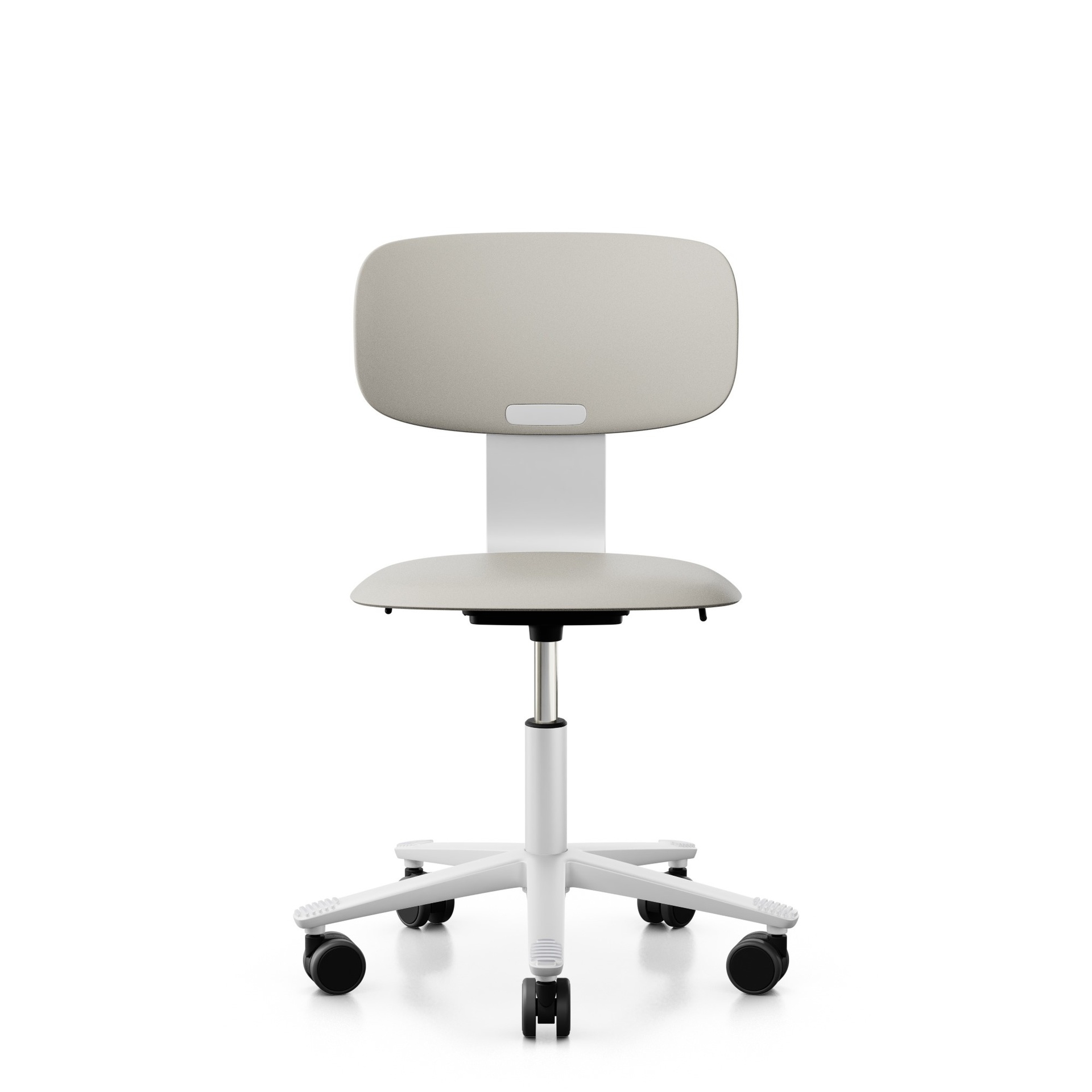 Arbeitsstuhl HAG Tion 2100 ohne Armlehnen, Weiss, Neu, Ergonomischer Stuhl - ideal für flexibles Arbeiten