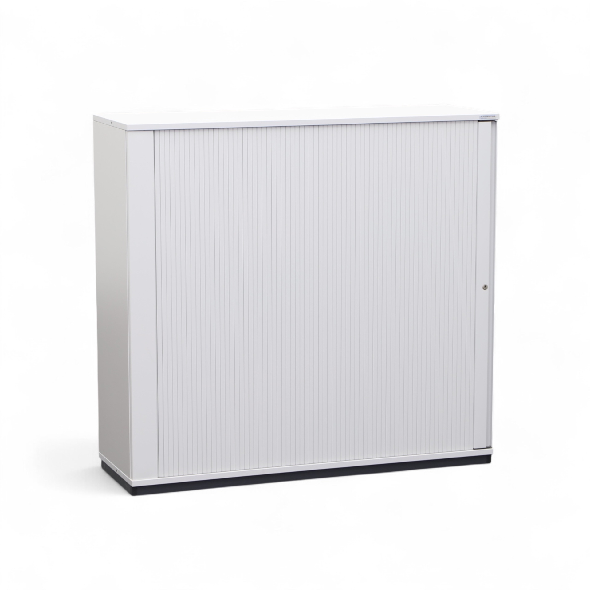 Image of Rollladenschränke Tradingzone Smartline 120 x 40 x 113 cm, Lichtgrau, mit Schlüssel, Neu - platzsparende Lösung