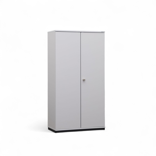 Armadi con ante a battente Tradingzone Smartline (Grigio chiaro, Nuovo, con chiave)