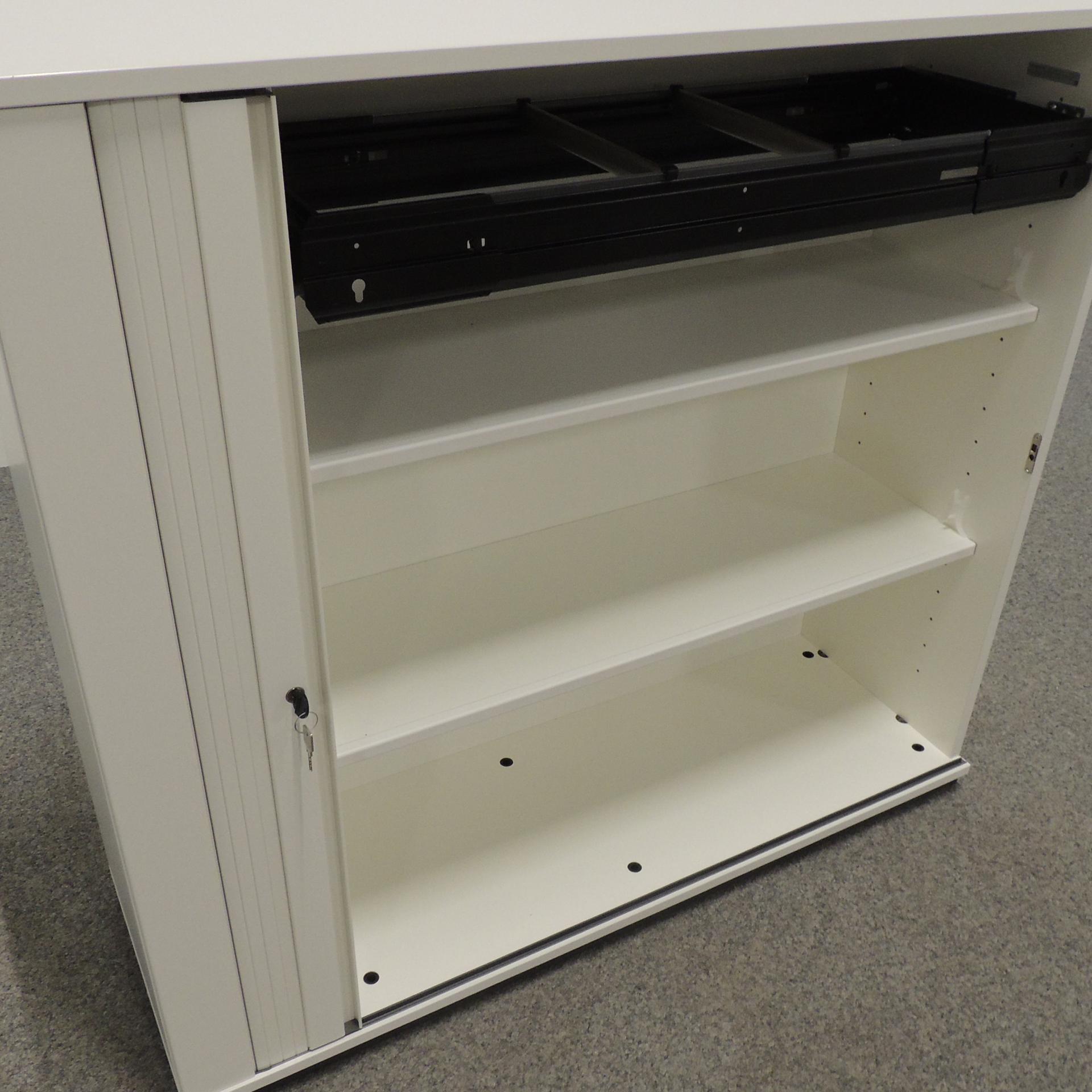 Hängeregistereinbauten für Tradingzone Smartline Rollladenschränke 120cm (Neu)