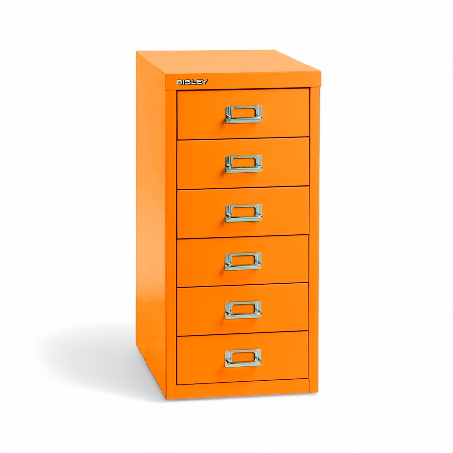 Standcontainer Bisley Multidrawer (Orange, Neu)