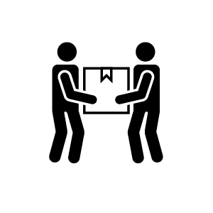 Lyreco Standardlieferung 2 Mann (pro Artikel)