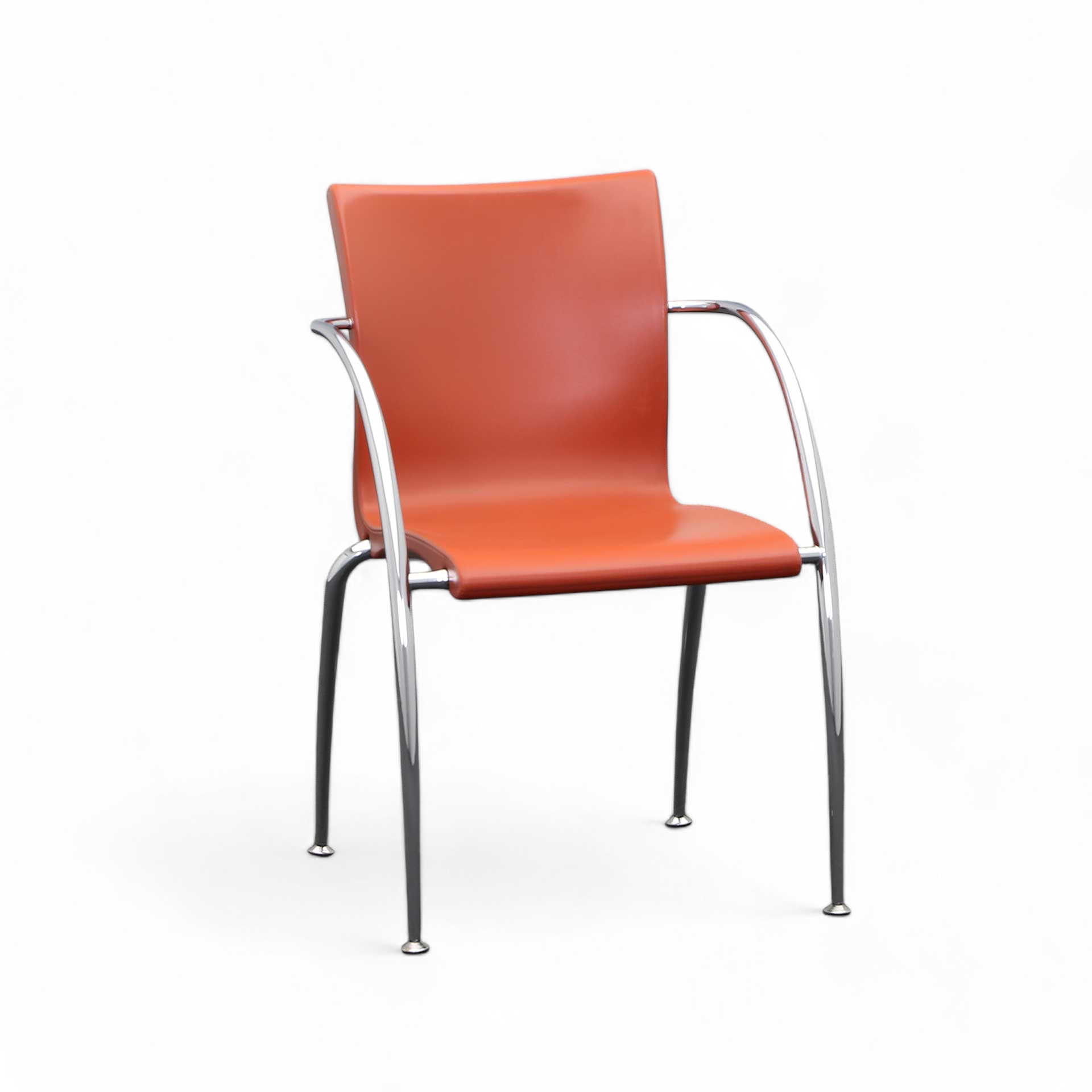 Bistro stacking chairs Wiesner Hager (Normal used)