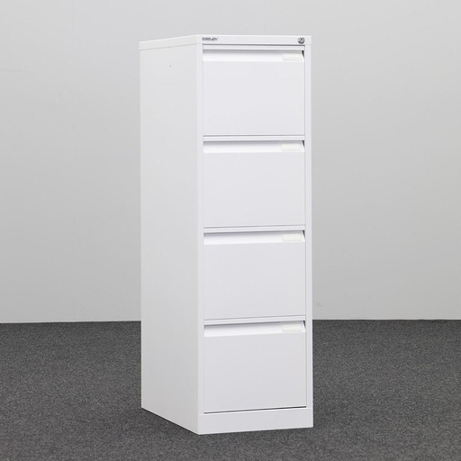Hängeregisterschränke Bisley Original (Weiss, Neu, mit Schlüssel)