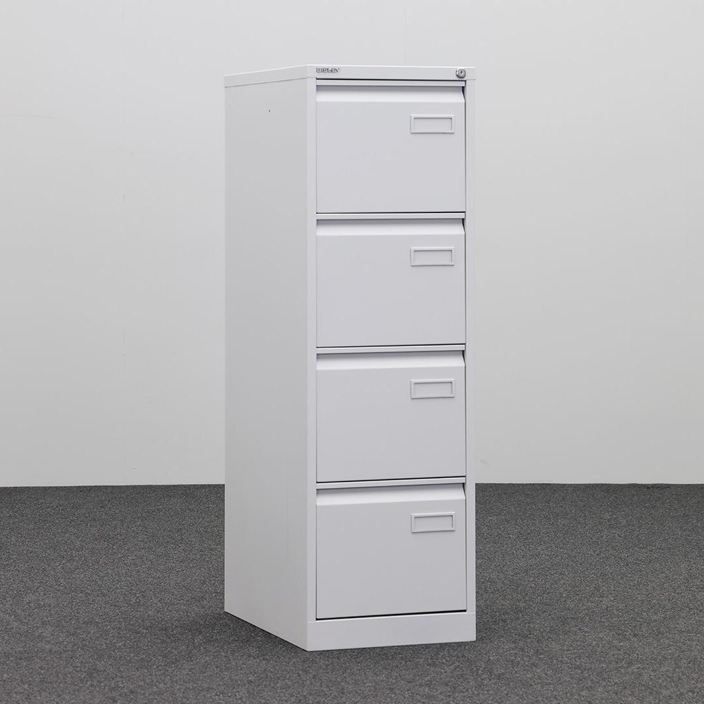 Hängeregisterschrank Bisley Light (Gut, Lichtgrau, mit Schlüssel)