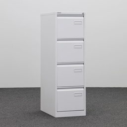 Hängeregisterschrank Bisley Light (Gut, Lichtgrau, mit Schlüssel)