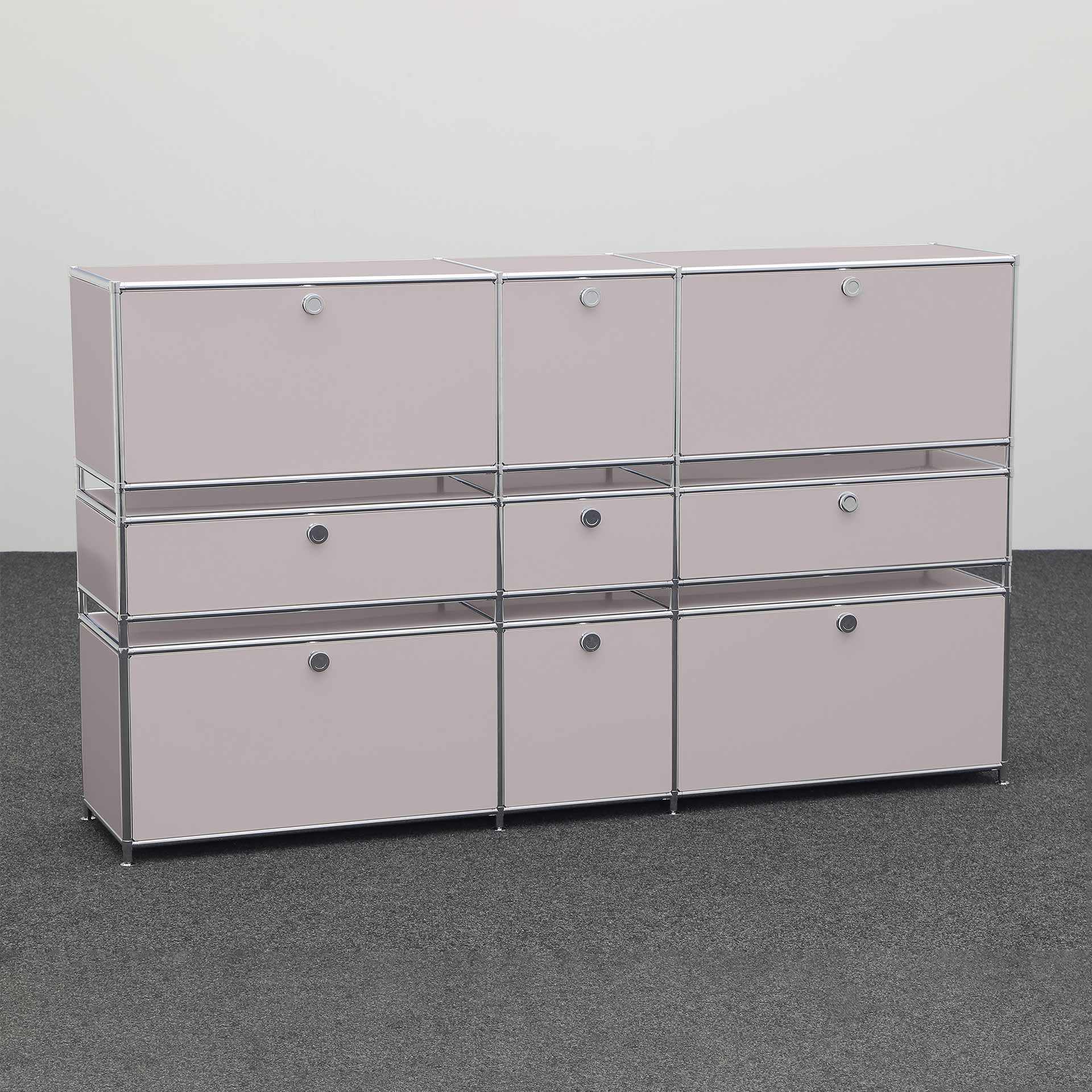 Image of Highboard System4 190.0 x 40.0 cm, Beige, Neu - Ideal für zeitloses Design