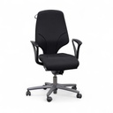 Bürostuhl Giroflex 64 mit Kleiderbügel (Gut, mit Fixarmlehnen)
