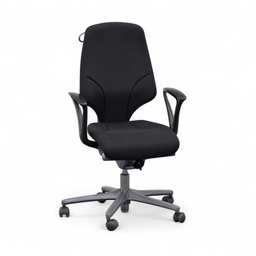 Bürostuhl Giroflex 64 mit Kleiderbügel (Gut, mit Fixarmlehnen)