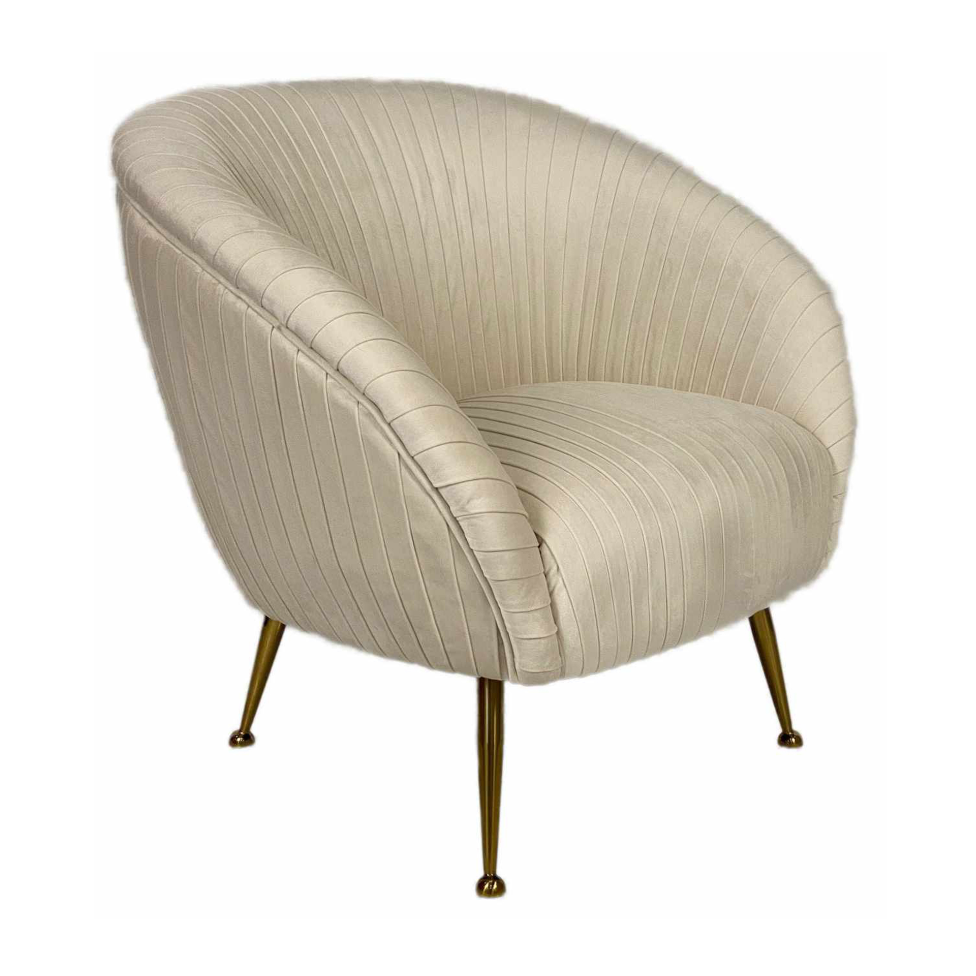 Vintage Sessel BR Collection Venedig (Beige, Neu)