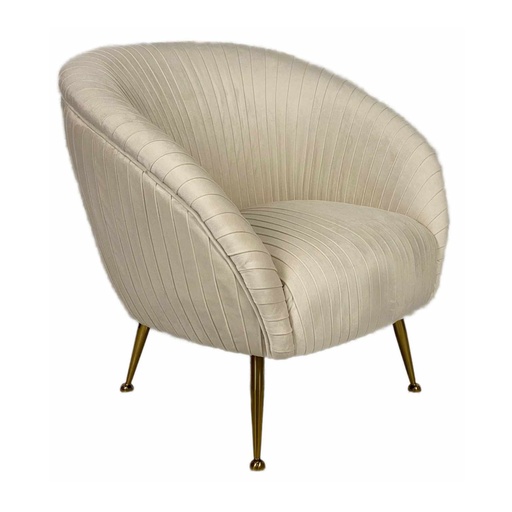 Vintage Sessel BR Collection Venedig (Beige, Neu)