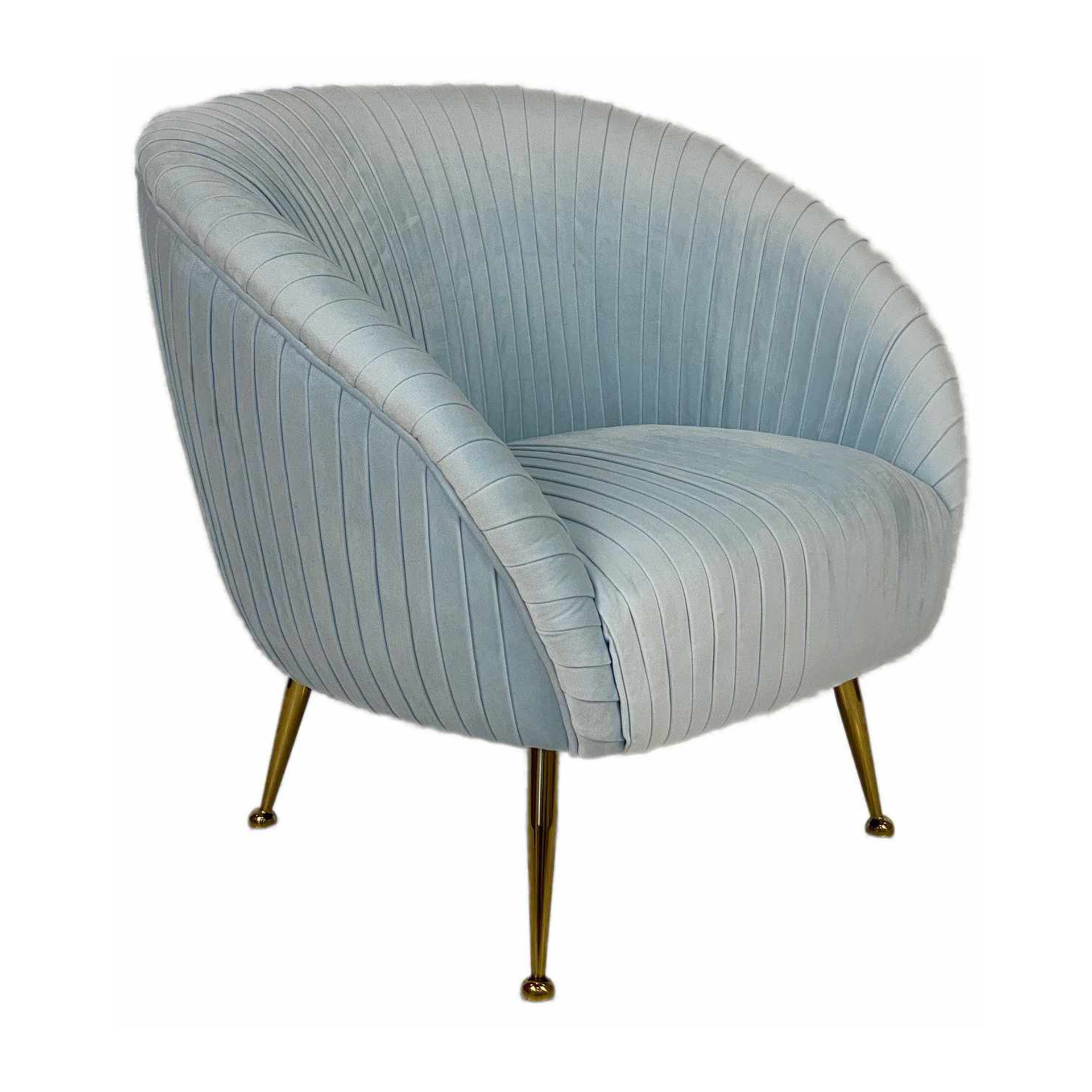 Vintage Sessel BR Collection Venedig (Blau, Neu)