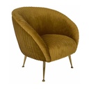 Vintage Sessel BR Collection Venedig (Gold, Neu)