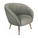 Vintage Sessel BR Collection Venedig (Grau, Neu)