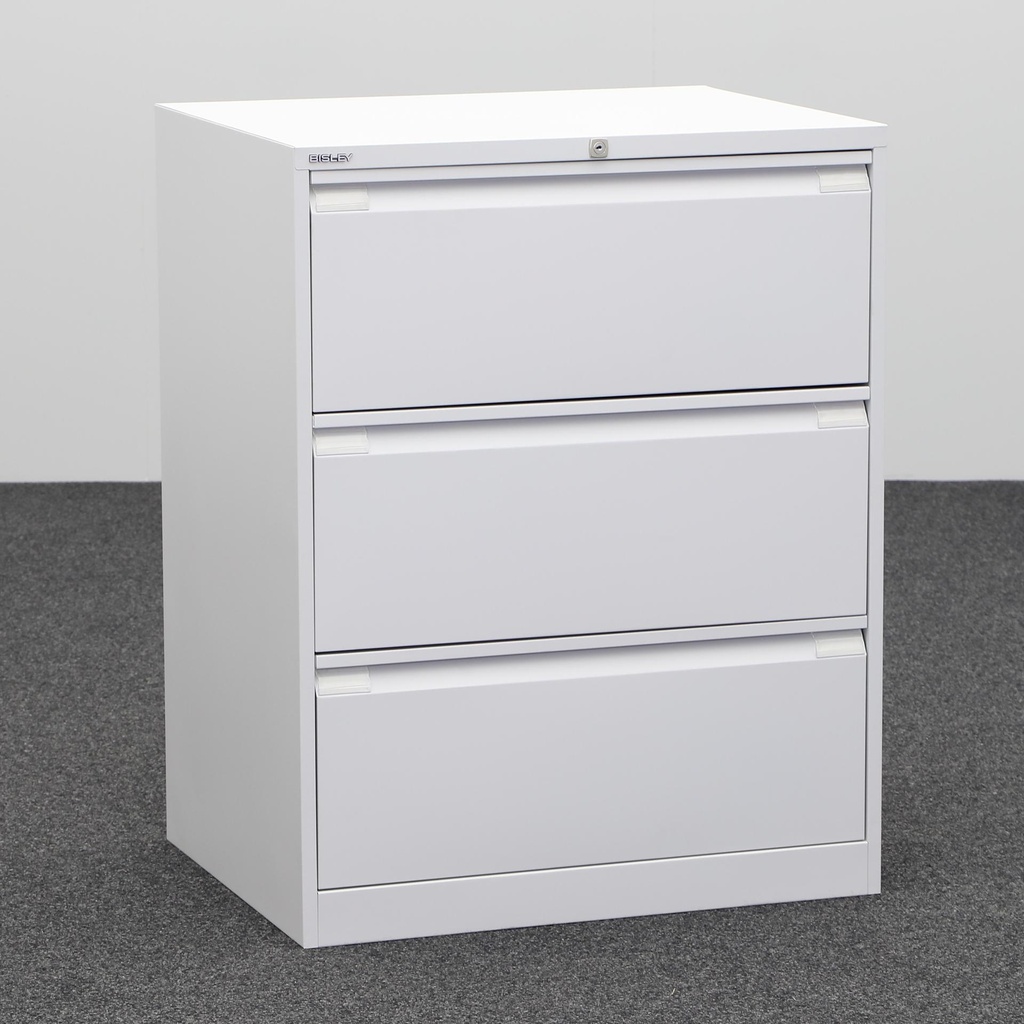 Schedari sospesi Bisley Original (Nuovo, con chiave)