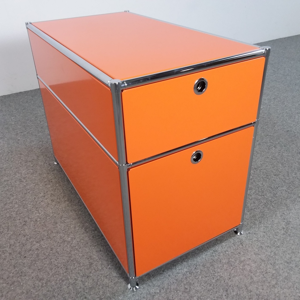 Standcontainer System4 (Orange, Neu)