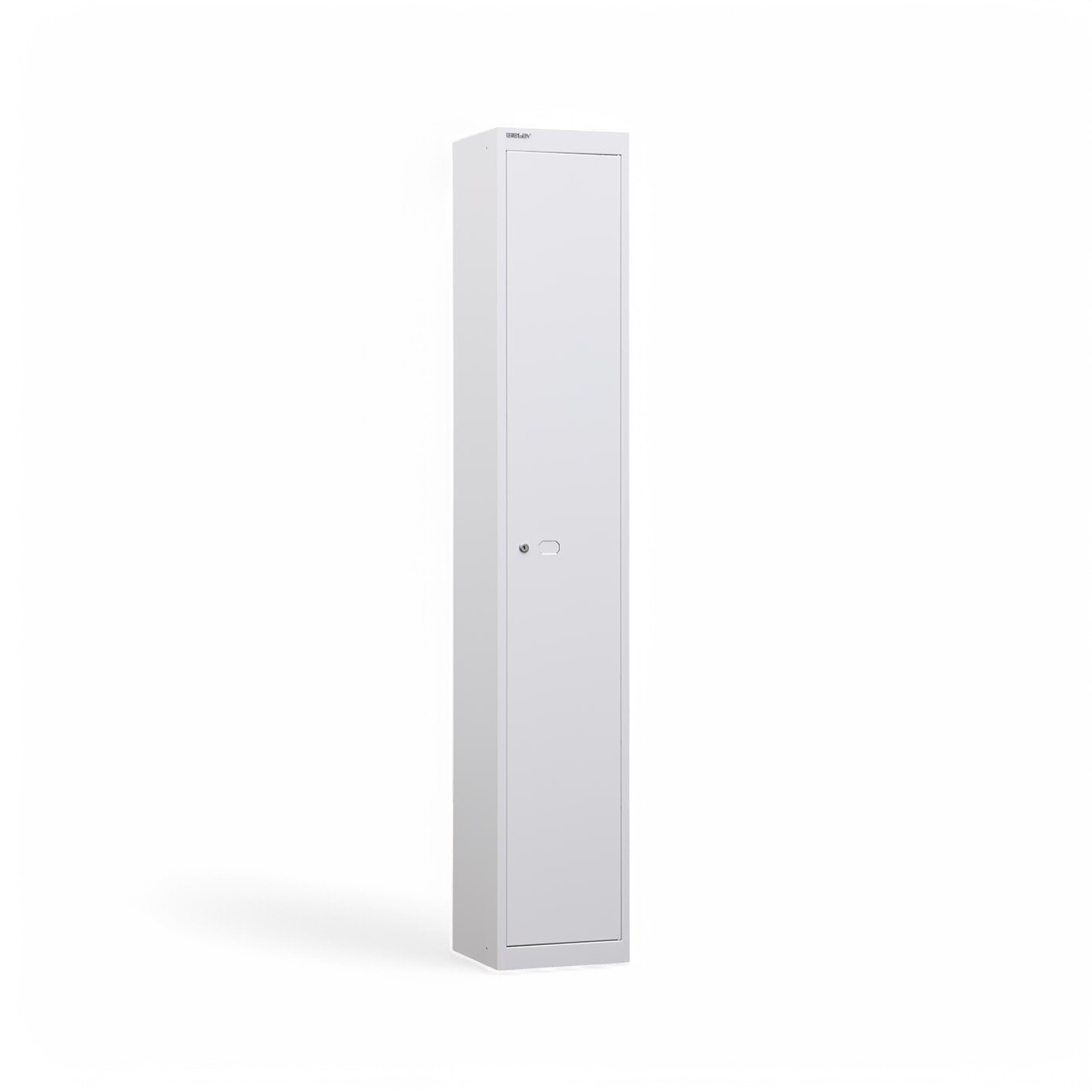 Armadi Bisley Office (Bianco, Nuovo, 1 porta, Con chiave)