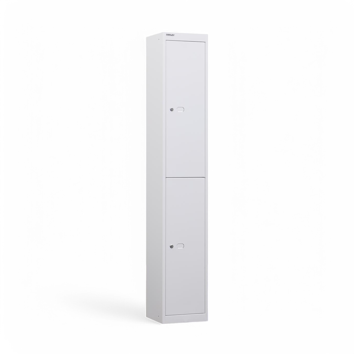 Armadi Bisley Office (Bianco, Nuovo, 2 porte, Con chiave)