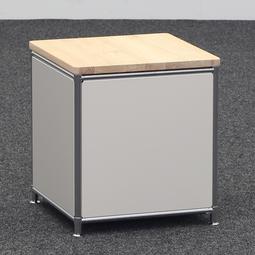 Beistelltisch System4 (Neu, Hellgrau)