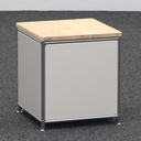 Beistelltisch System4 (Neu, Hellgrau)
