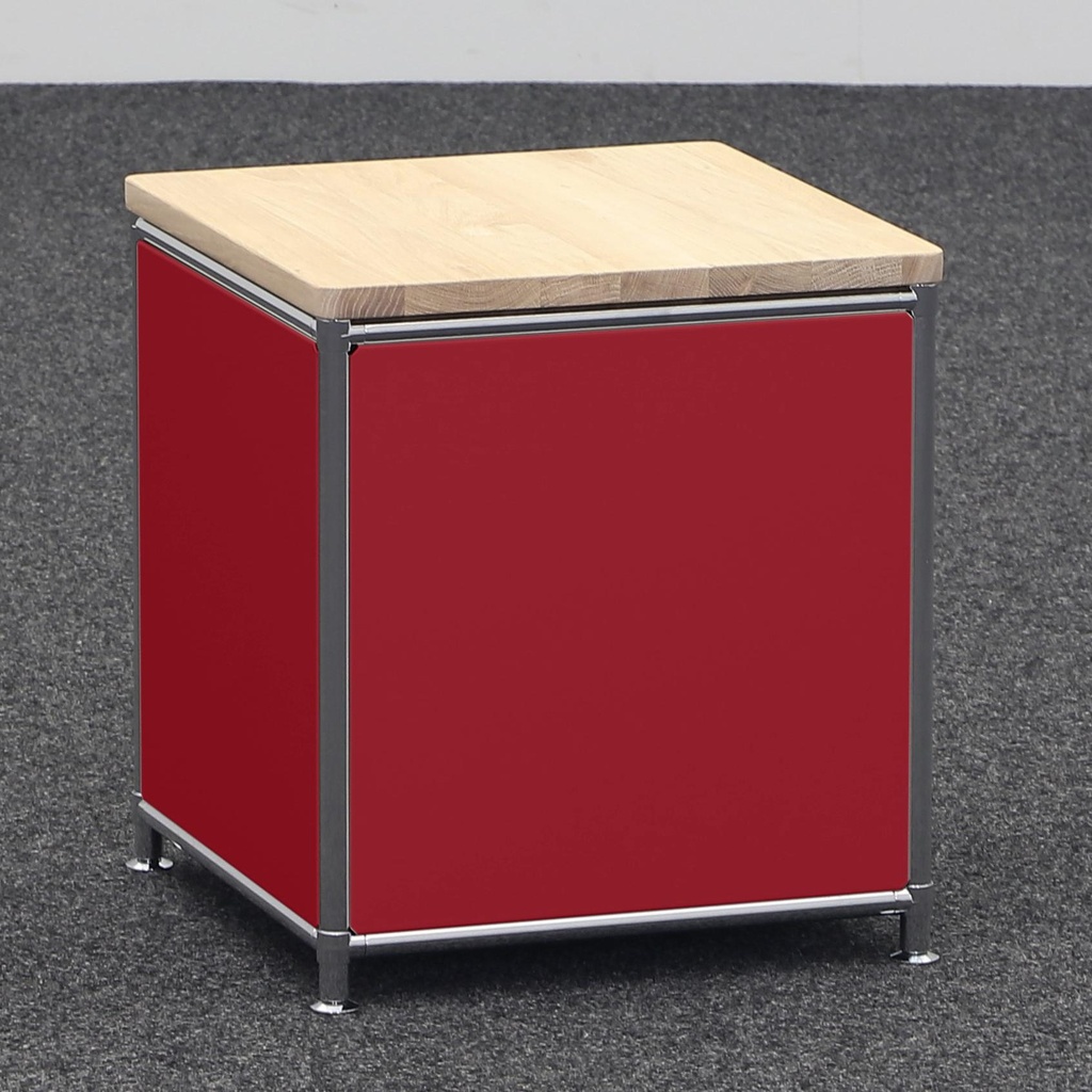 Beistelltisch System4 (Rot, Neu)