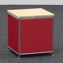 Beistelltisch System4 (Rot, Neu)