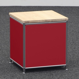 Beistelltisch System4 (Rot, Neu)