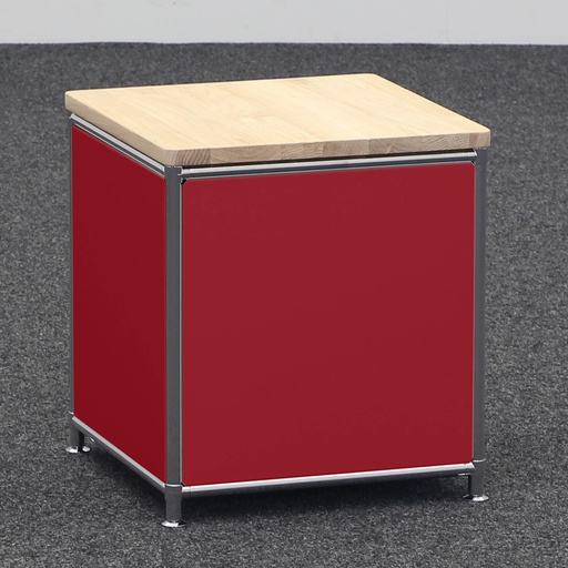 Beistelltisch System4 (Rot, Neu)