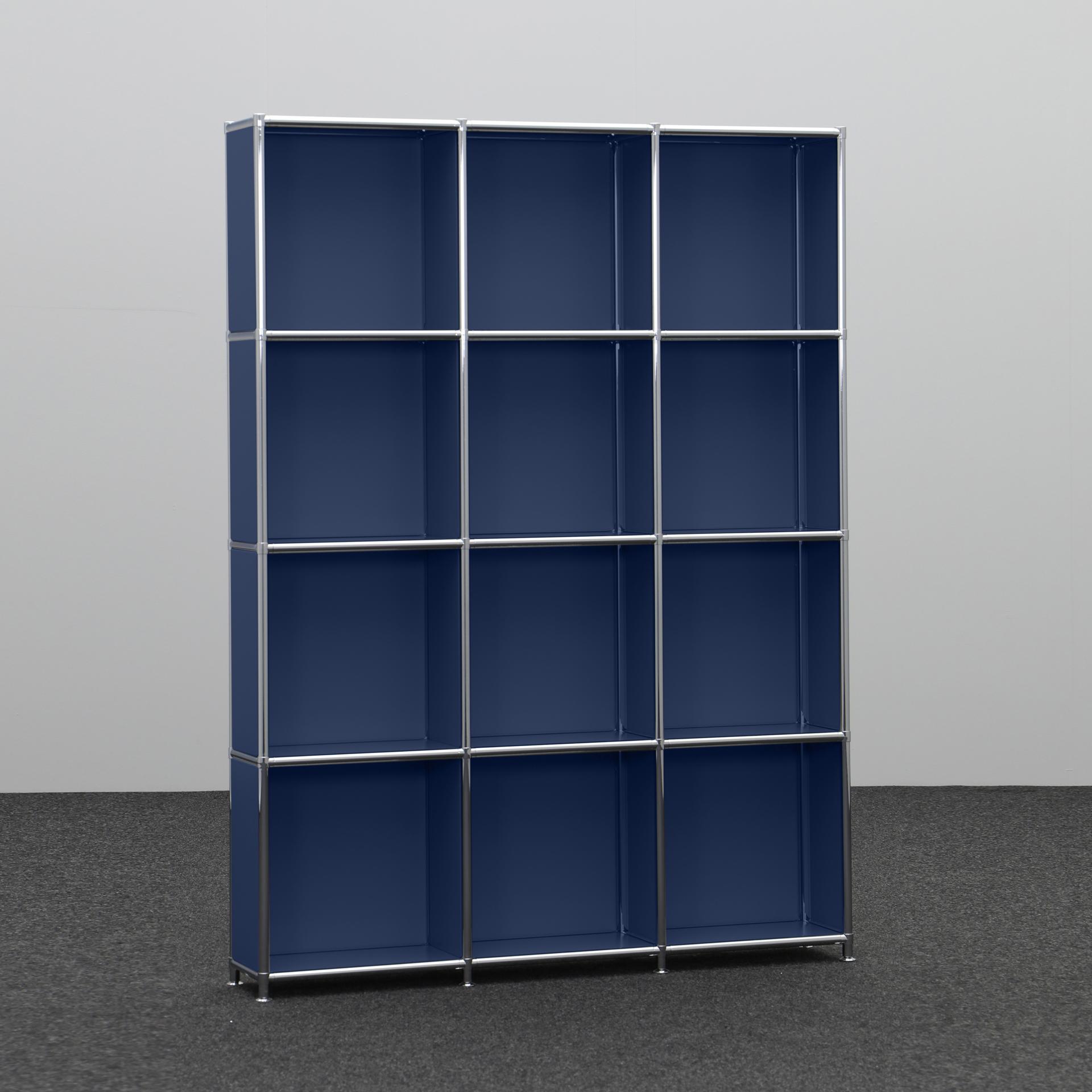 Shelves System4 (Blue, New)