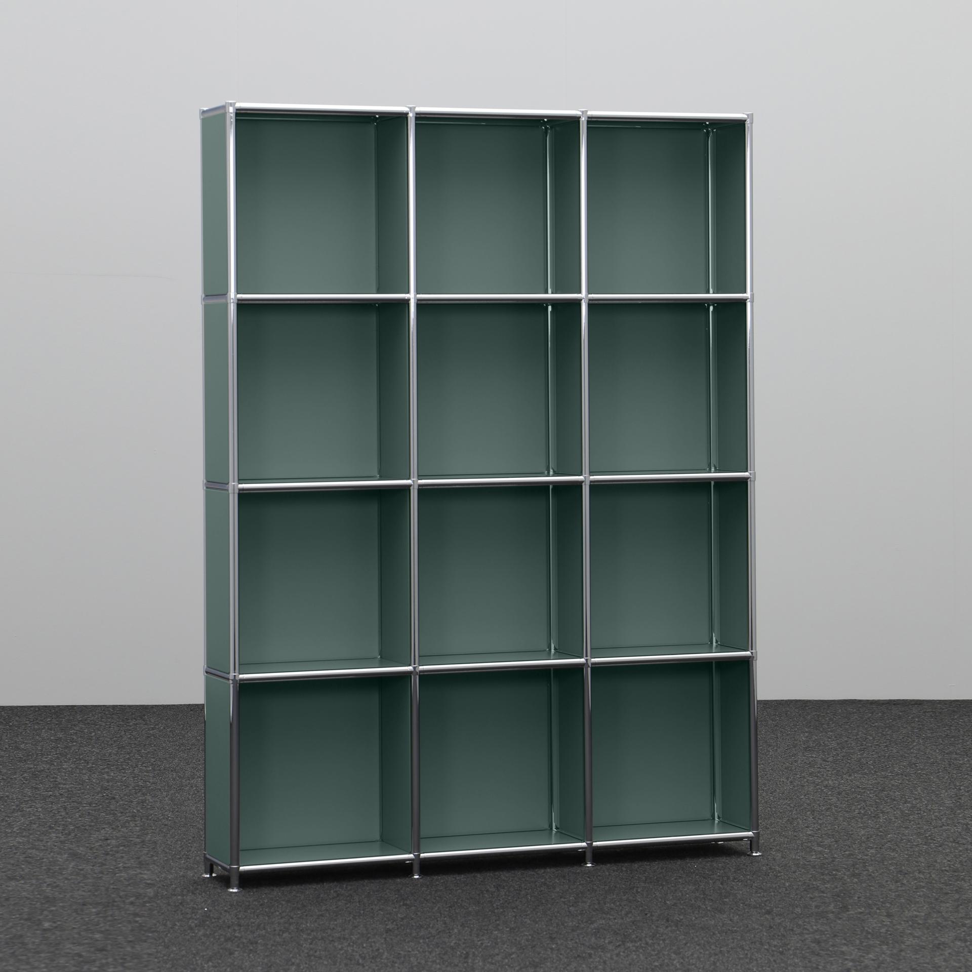 Regale System4 (Grün, Neu)