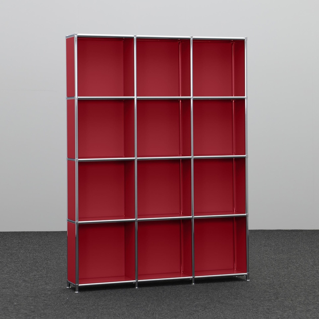 Regale System4 (Rot, Neu)