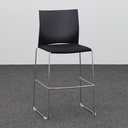 Tabouret de bar Milani Wendy noir (Nouveau)
