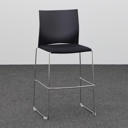 Tabouret de bar Milani Wendy noir (Nouveau)
