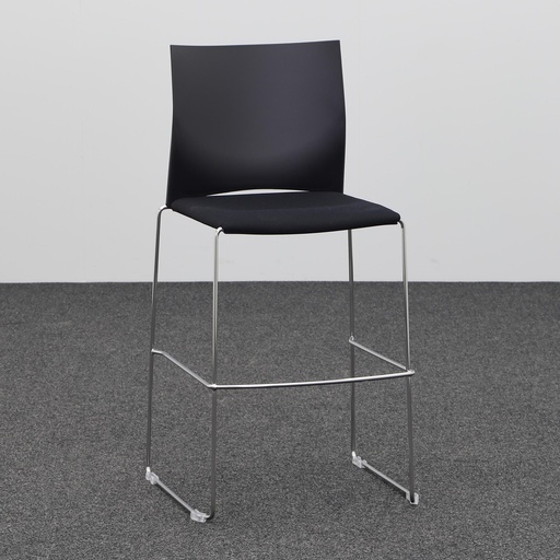 Tabouret de bar Milani Wendy noir (Nouveau)
