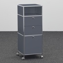 Büro Caddys System4 (Neu, Anthrazit)