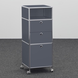 Bureau Caddys System4 (Anthracite, Nouveau)