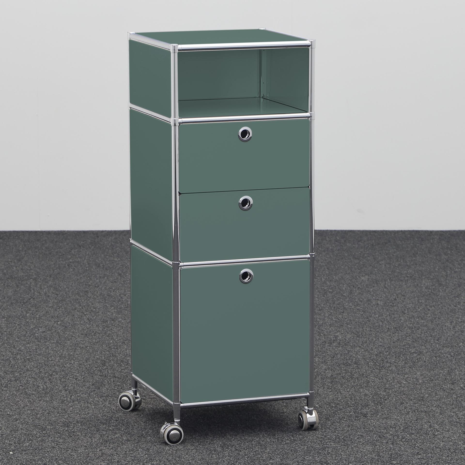 Image of Büro Caddys System4 Grün, Neu