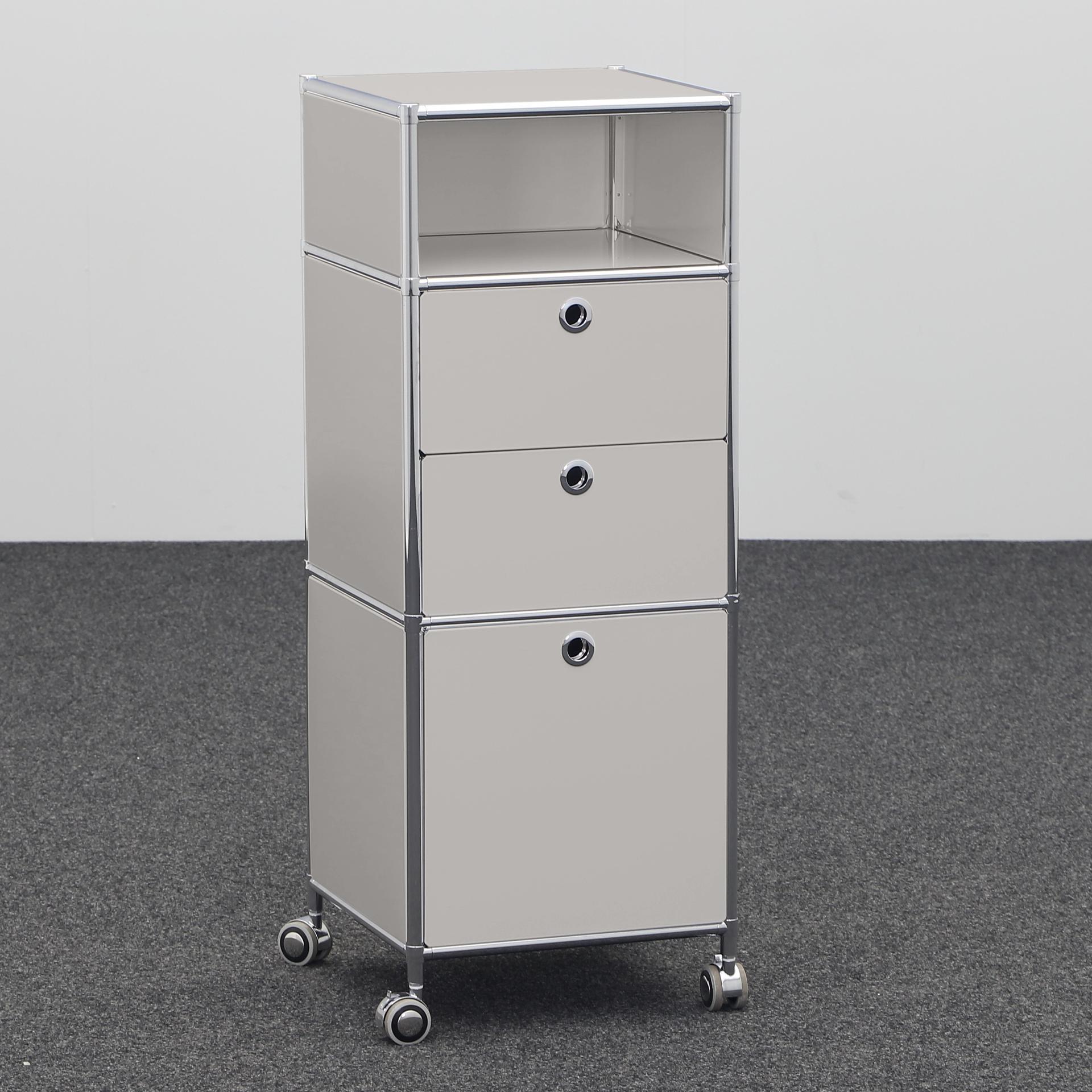 Office Caddies System4 (Light grey, New)