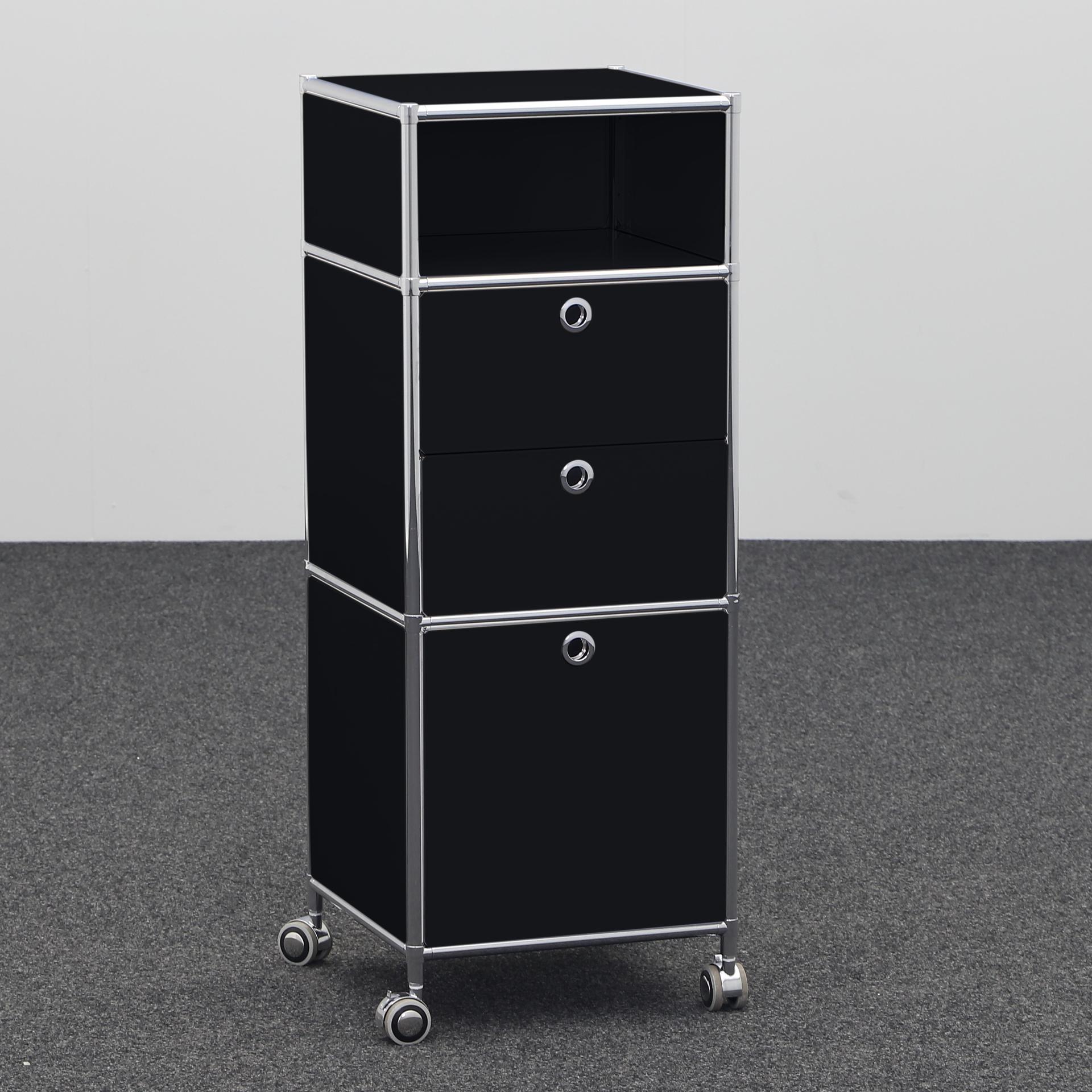 Image of Büro Caddys System4 Schwarz, Neu