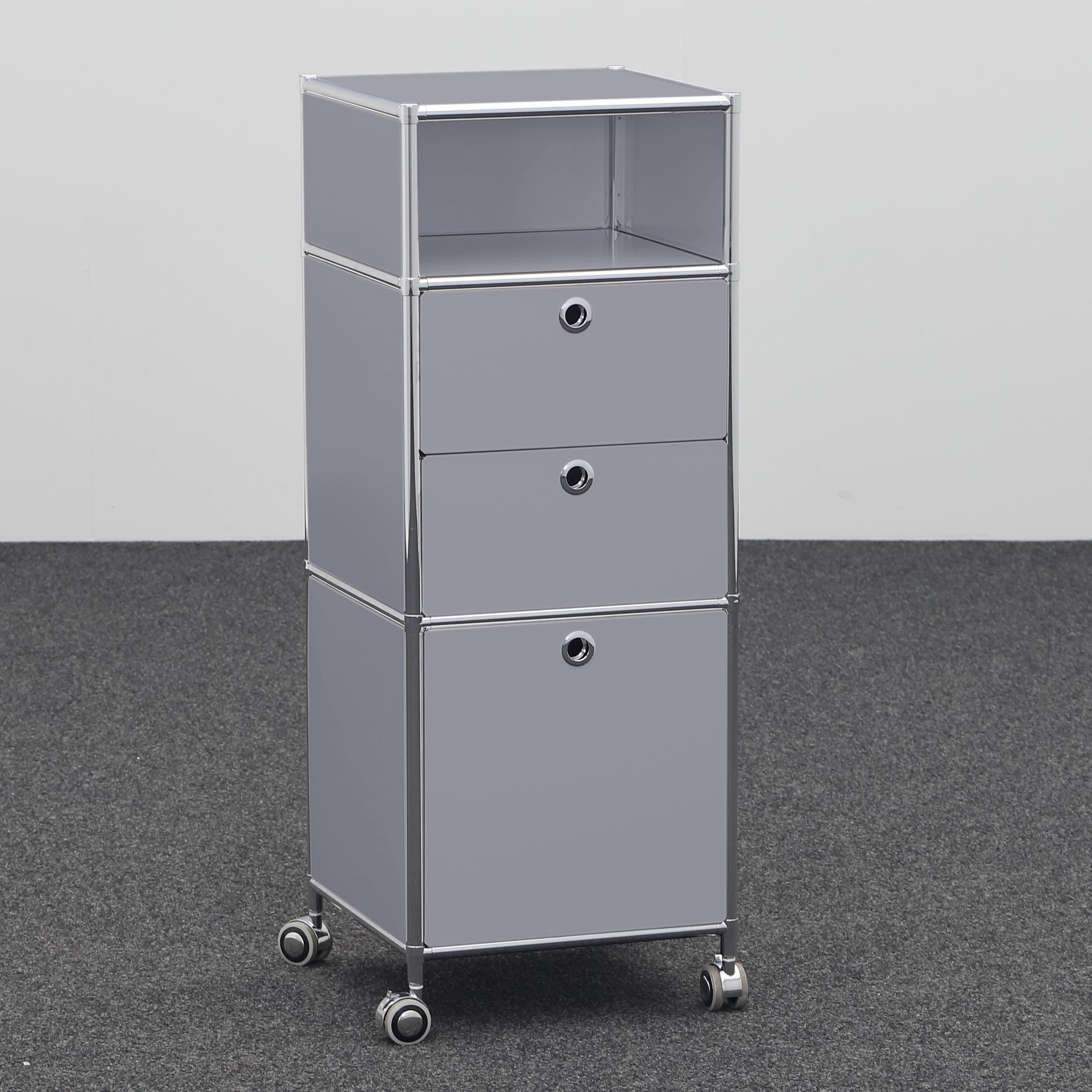Image of Büro Caddys System4 Silbergrau, Neu