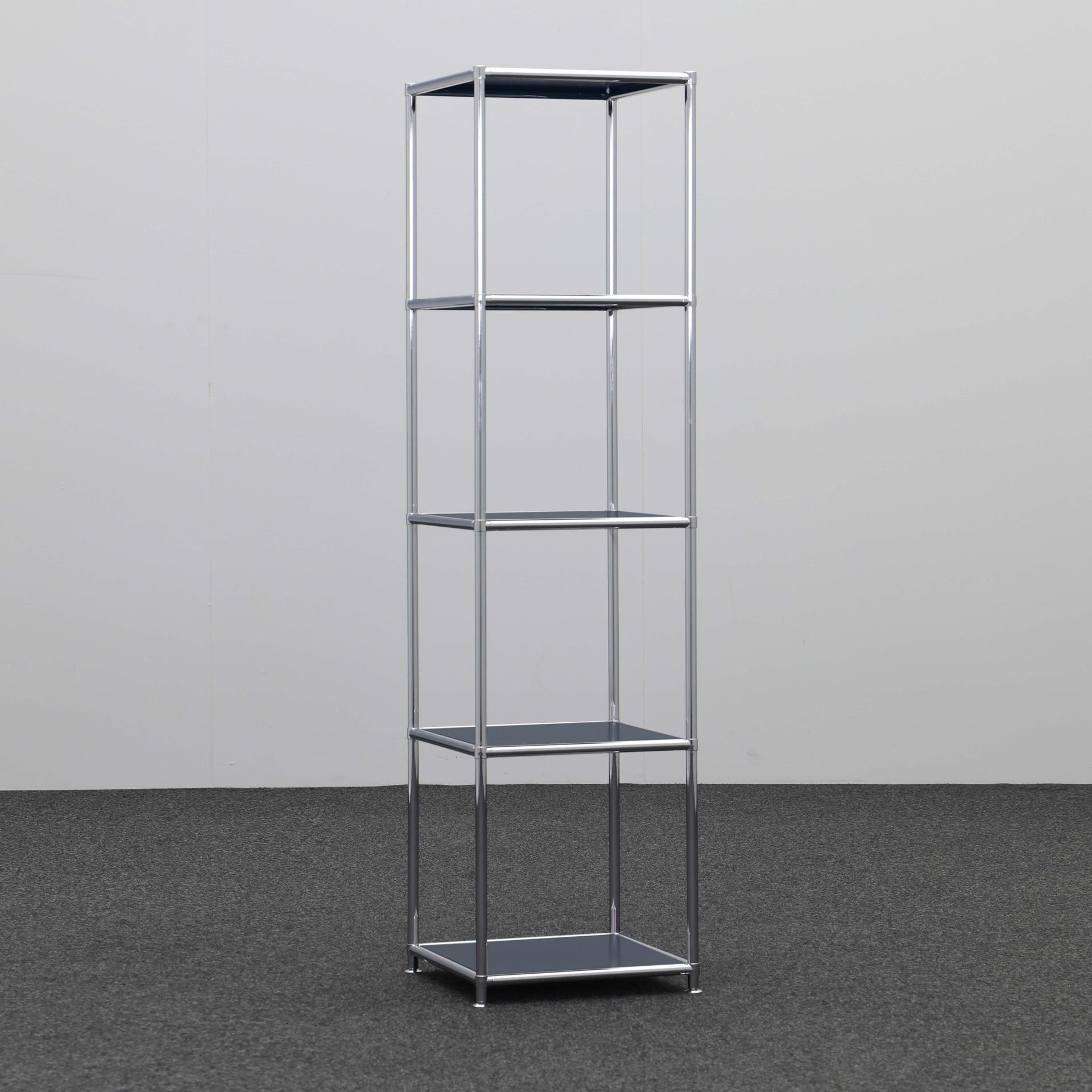 Regale System4 (Anthrazit, Neu)