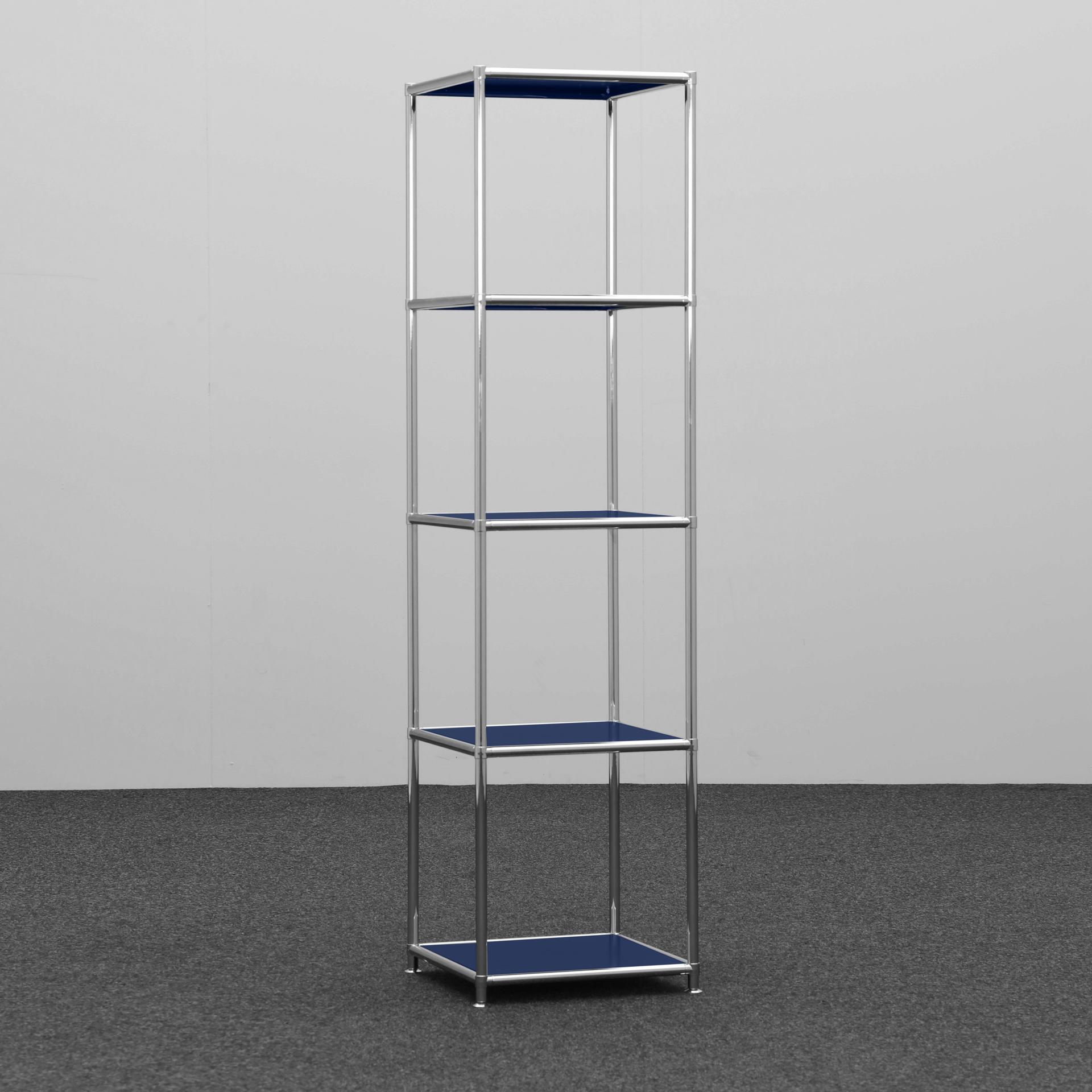 Regale System4 (Blau, Neu)
