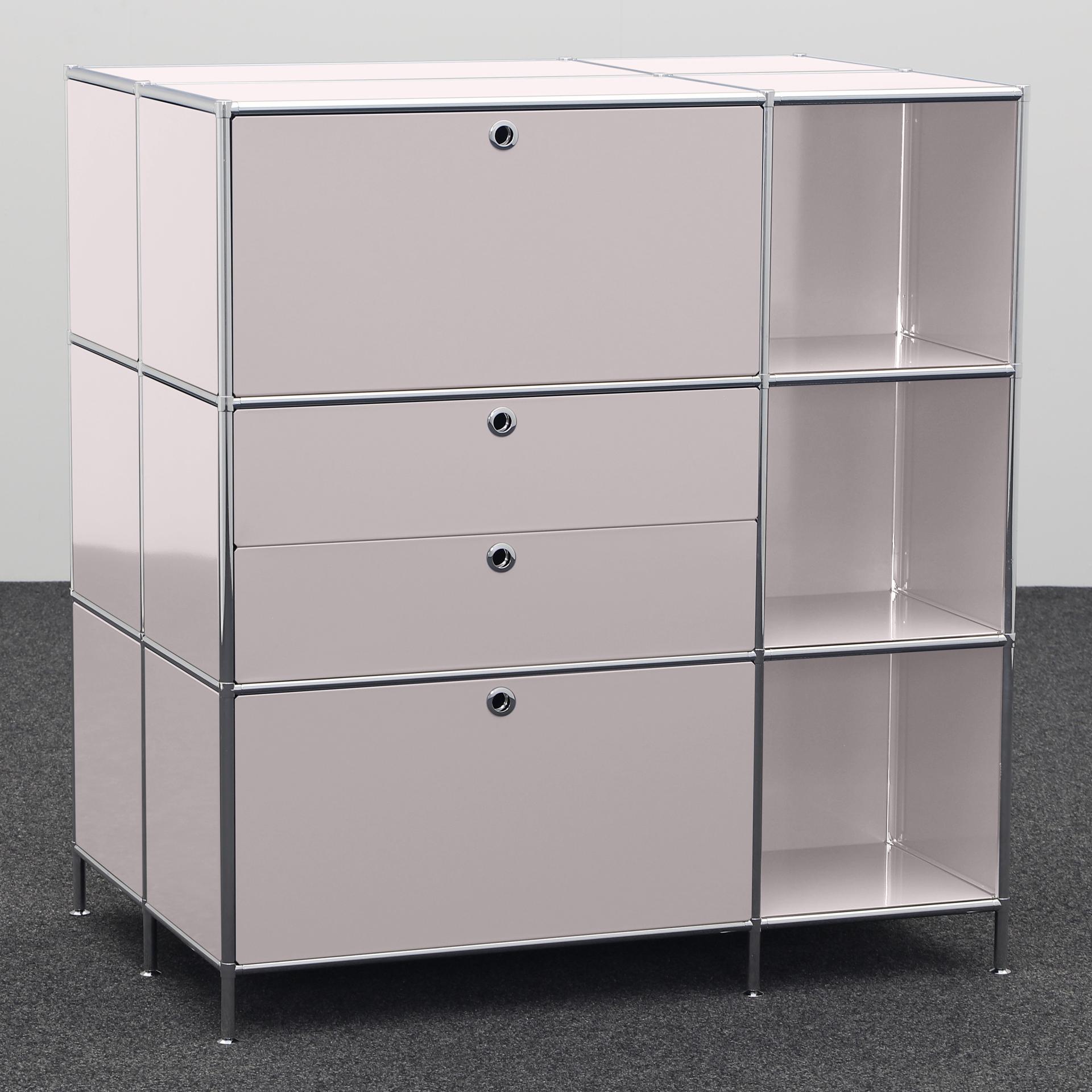 Image of Highboard System4 114.0 x 77.0 cm, Beige, Neu - Ideal für zeitloses Design