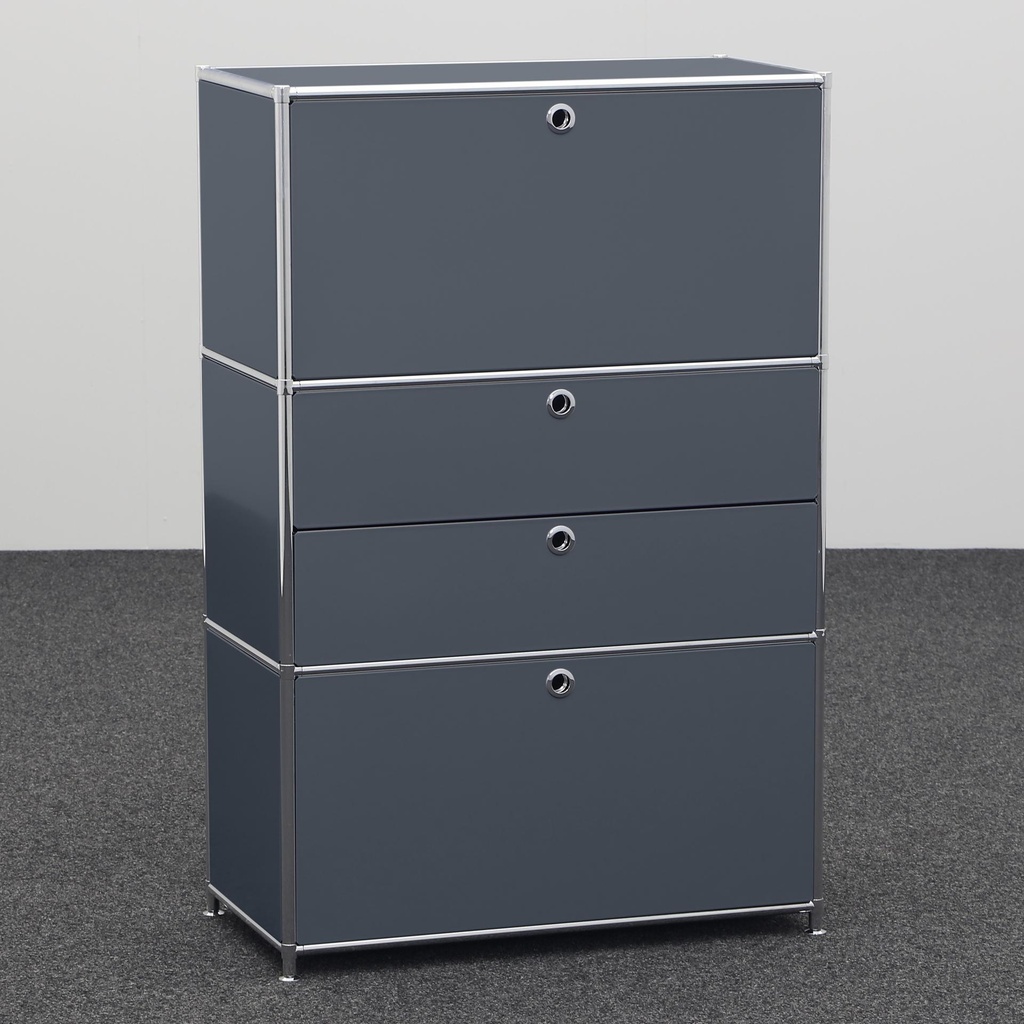 Highboard System4 (Anthrazit, Neu)