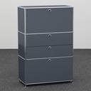 Highboard System4 (Anthrazit, Neu)
